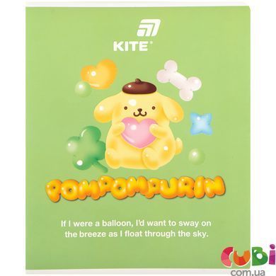 Тетрадь школьная Kite Hello Kitty and Friends (HK26-238-2), 24 листа, клетка