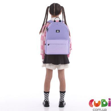 Рюкзак GoPack Education Teens 140 Фиолетовый, комбинированый