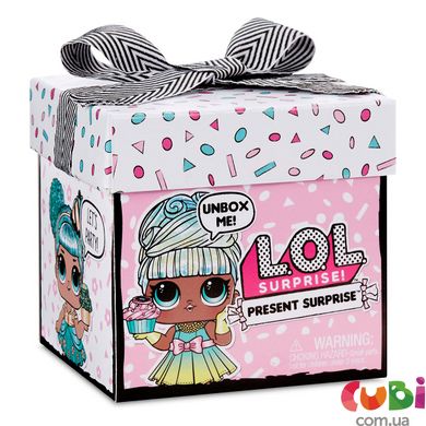 Игровой набор с куклой L.O.L. SURPRISE! серии "Present Surprise" - ПОДАРОК (в ассорт., в дисплее)