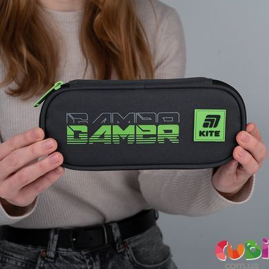 Пенал Kite Gamer K25-599-2, комбинированый