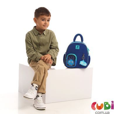 Дитячий рюкзак Kite Kids "Hello Monster" K25-2737XXS-3, комбінований