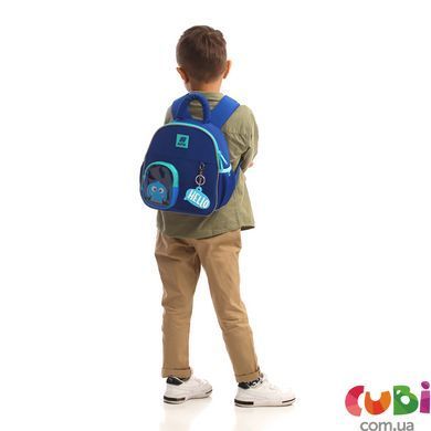 Дитячий рюкзак Kite Kids "Hello Monster" K25-2737XXS-3, комбінований