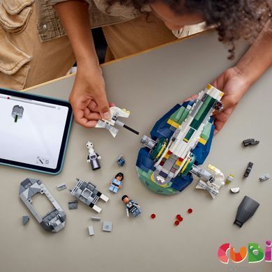 Конструктор Lego Star Wars Зореліт Джанго Фетта (75433)