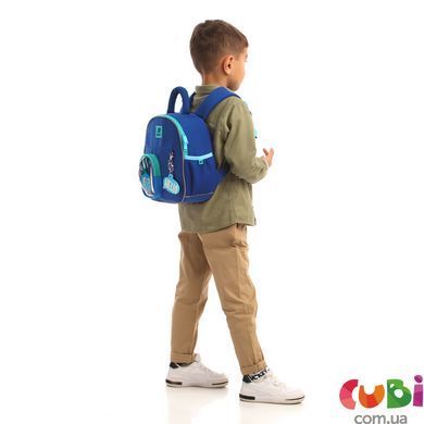 Дитячий рюкзак Kite Kids "Hello Monster" K25-2737XXS-3, комбінований
