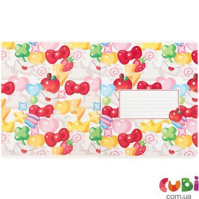 Тетрадь школьная Kite Hello Kitty and Friends (HK26-238-2), 24 листа, клетка