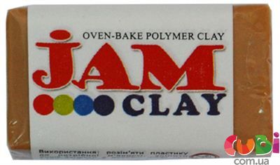 Пластика Jam Clay, Карамель, 20г(5018202)