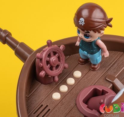 Игровой набор OTAMANKO Пиратский корабль, GB0509, Різнобарвний