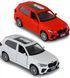 Автомодель &ndash; BMW X5 M (белый, красный)