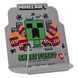 Подставка для книг фигурная Yes "Minecraft", металл с рубкой (470512)