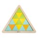 Дерев'яна іграшка Classic World Трикутна мозаїка (3729)