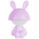 Світильник-нічник LED з акумулятором Kite Cute Bunny K25-316-1-5, фіолетовий, зайчик