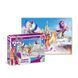 Пазлы на 60 элементов 2 в 1 My Little Pony, 200135