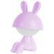 Світильник-нічник LED з акумулятором Kite Cute Bunny K25-316-1-5, фіолетовий, зайчик
