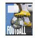 Тетрадь ученическая Yes Football energy А5 18 лин. (768797)