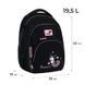 Рюкзак Kite Education teens 905M HK (HK26-905M), Чорний