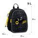 Рюкзак Kite Kids 2735 DC (DC26-2735XS), Чорний