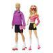 Набор Барби и Кена на роликах, Barbie (HXK90), комбинированый