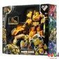 Игровой набор с роботом-трансформером DINOSTER -ЭМБЕР СТРАЙК (с аксесс.) (EU583822)