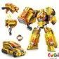 Игровой набор с роботом-трансформером DINOSTER -ЭМБЕР СТРАЙК (с аксесс.) (EU583822)
