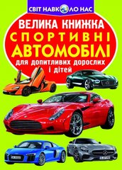 Книга Большая книга Спортивные автомобили - Олег Завязкин