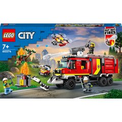Детский конструктор Lego Пожарная машина (60374)