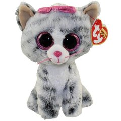 Детская игрушка мягконабивная TY Beanie Boo's 37190 Котенок "Kiki" 15см