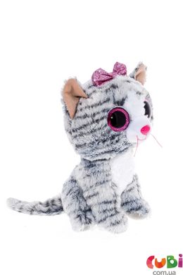 Дитяча іграшка м’яконабивна TY Beanie Boo's 37190 Кошеня "Kiki" 15см