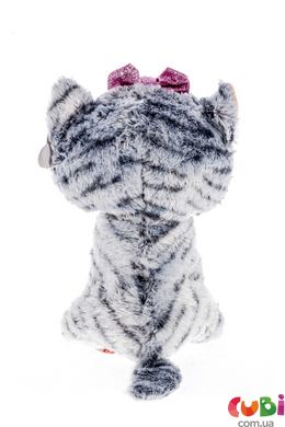 Дитяча іграшка м’яконабивна TY Beanie Boo's 37190 Кошеня "Kiki" 15см