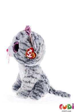 Дитяча іграшка м’яконабивна TY Beanie Boo's 37190 Кошеня "Kiki" 15см