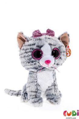 Дитяча іграшка м’яконабивна TY Beanie Boo's 37190 Кошеня "Kiki" 15см