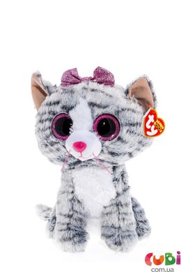 Дитяча іграшка м’яконабивна TY Beanie Boo's 37190 Кошеня "Kiki" 15см