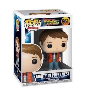 Ігрова фігурка FUNKO POP! серії "Назад у майбутнє" - МАРТІ