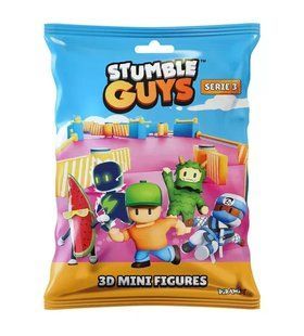 Колекційна фігурка-сюрприз STUMBLE GUYS W3, комбінований