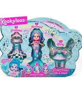 Ігровий набір з лялькою KOOKYLOOS серії "Fairytale" - ПЕРЛ (PKLSP106IN200), комбинований