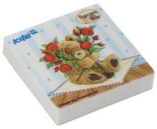 Гумка квадратна Popcorn Bear (PO13-101К)