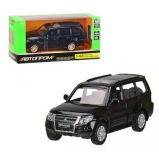 Машина АВТОПРОМ Mitsubishi Pajero 4WD Tubro 1:43 (4340)