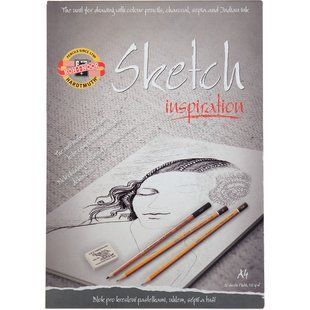 Альбом для скетчів, 20 аркушів, А4, 110 г м2 (ескіз)