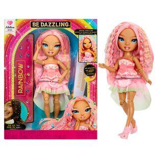 Кукла RAINBOW HIGH серии "Be Dazzling" &ndash; АДЕЛИН (с аксесс.) (597797), комбинированый