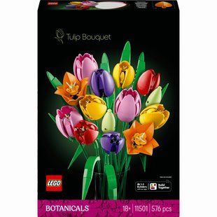 Конструктор Lego Botanicals Букет тюльпанов (11501)
