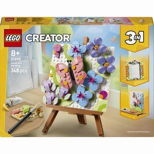 Конструктор Lego Декоративная живопись &laquo;Цветочное искусство&raquo; Creator (31390)