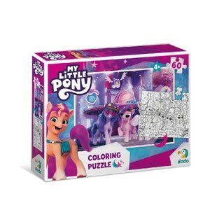 Пазли на 60 елементів 2 в 1 &laquo;My Little Pony&raquo;, 200136