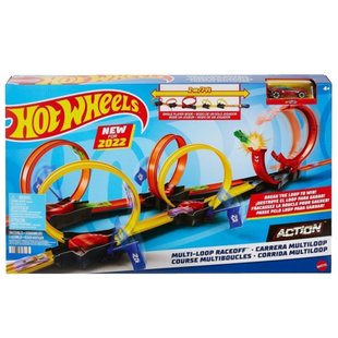 Трек Удивительные трюки в петлях Hot Wheels, HDR83