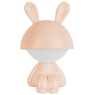 Светильник-ночник LED с аккумулятором Kite Cute Bunny K25-316-1-4, персиковый