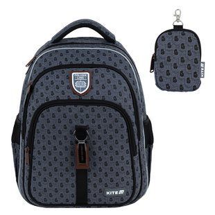 Школьный рюкзак Kite Education College Line Мальчик K25-763M-3, комбинированый