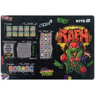 Подкладка для стола Ninja Turtles, модель NT25-207, Kite