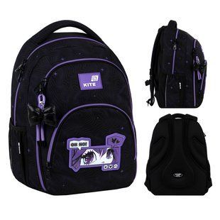 Рюкзак Kite Education teens 905M-1 (K26-905M-1), Чорний