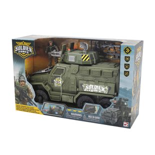 Игровой набор Солдаты TACTICAL COMMAND TRUCK PLAYSET БОЕВА МАШИНА, 545121 Chap Mei