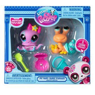 Ігровий набір LITTLEST PET SHOP - ПОЛЮВАННЯ НА СКАРБИ