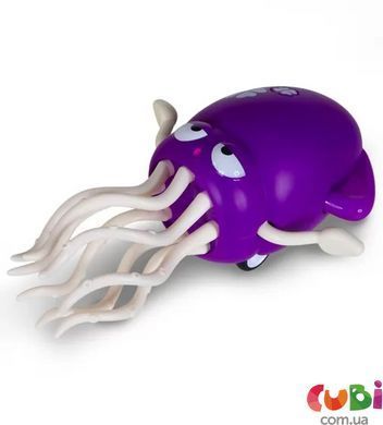 Интерактивная игрушка Tiki Wiki &mdash; Кальмарик Дензерин (свет, украинский, пурпурный)