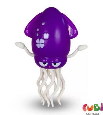 Интерактивная игрушка Tiki Wiki &mdash; Кальмарик Дензерин (свет, украинский, пурпурный)